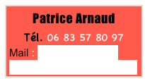 Patrice Arnaud
Tél. 06 83 57 80 97
Mail : closezup@free.fr
Site : www.pourkoipas.com